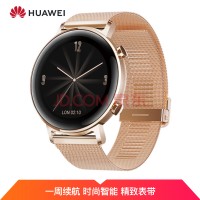 华为 WATCH GT2 雅致款42mm 水漾流金