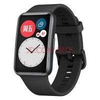 华为 Watch FIT 1.64英寸 曜石黑 活力版