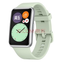 华为 Watch FIT 1.64英寸 薄荷绿 活力版