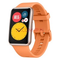 华为 Watch FIT 1.64英寸 蜜瓜橙 活力版