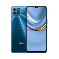 荣耀 畅玩20 4+128全网通 极光蓝