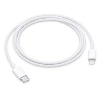 Apple USB-C/雷霆3 转 Lightning/闪电连接线 快充线 (1 米)