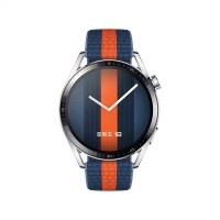 华为 WATCH GT3 46mm时尚款 蓝橙编织表带