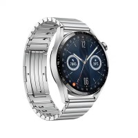 华为 WATCH GT3 46mm尊享款 不锈钢金属表带