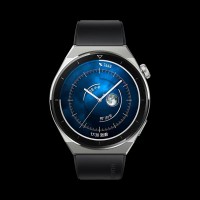 华为手表 Watch GT3pro 46mm 黑色氟橡胶表带