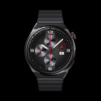 华为手表 Watch GT3保时捷 黑色钛金属表带