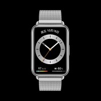 华为手表 Watch FIT2 雅致款 冰霜银