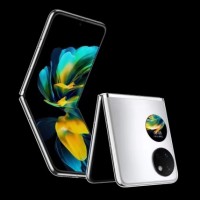 华为Pocket S 4G折叠屏 256GB 冰霜银