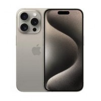 苹果 15Pro Max(5G) 1TB 原色钛金属