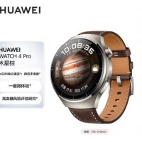 Watch4Pro 48mm木星棕-深棕色真皮表带