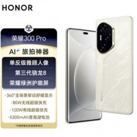荣耀300Pro(5G) 12+256星光沙