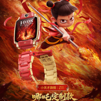小天才儿童手表 Z11 全网通 哪吒定制款