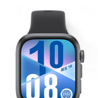 Fit4 韵律黑 氟橡胶表带（腕围130-210mm）