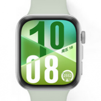 Fit4 草木绿 氟橡胶表带（腕围130-210mm）