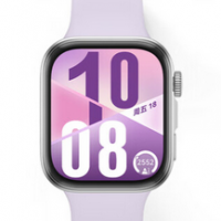 Fit4 风信紫 氟橡胶表带（腕围120-190mm）