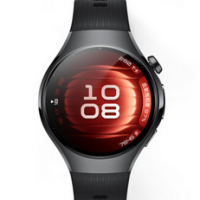 Watch5 42mm 幻月黑 氟橡胶表带 不锈钢