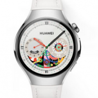 Watch5 42mm 金星白 素皮复合表带 不锈钢