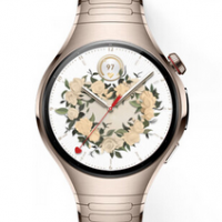 Watch5 42mm 晨曦金 钛金属表带 904L不锈钢